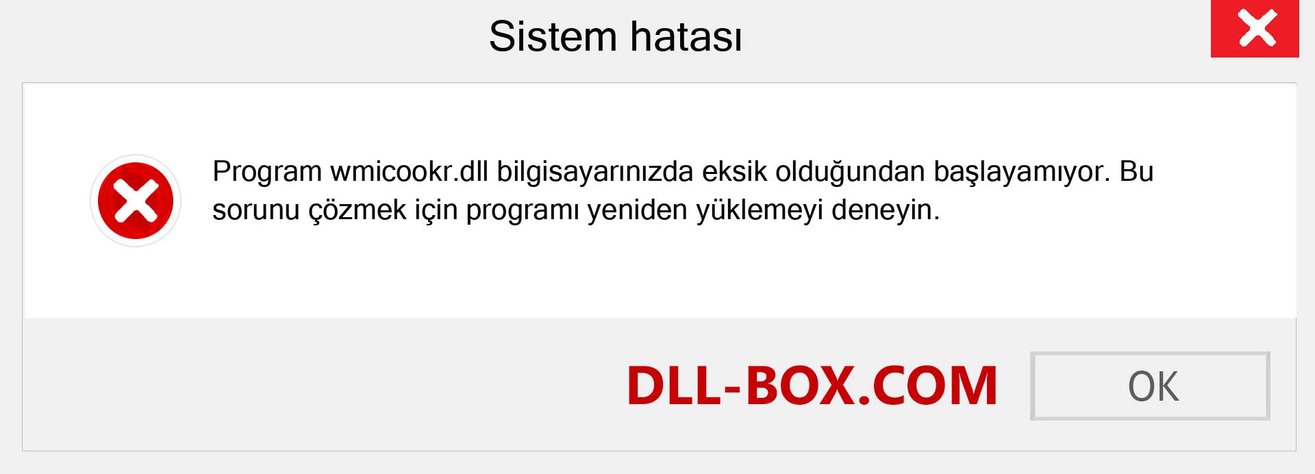 wmicookr.dll dosyası eksik mi? Windows 7, 8, 10 için İndirin - Windows'ta wmicookr dll Eksik Hatasını Düzeltin, fotoğraflar, resimler